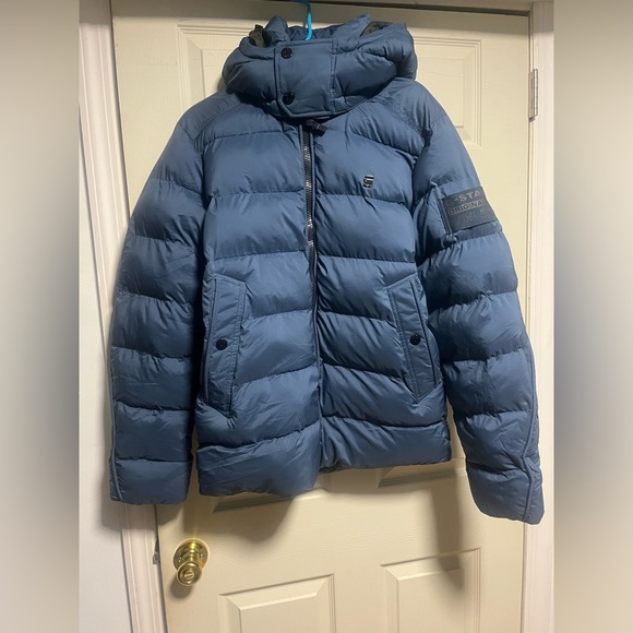 G-STAR RAW • G-WHISTLER PADDED HOODED JACKET - Picture 7 of 16